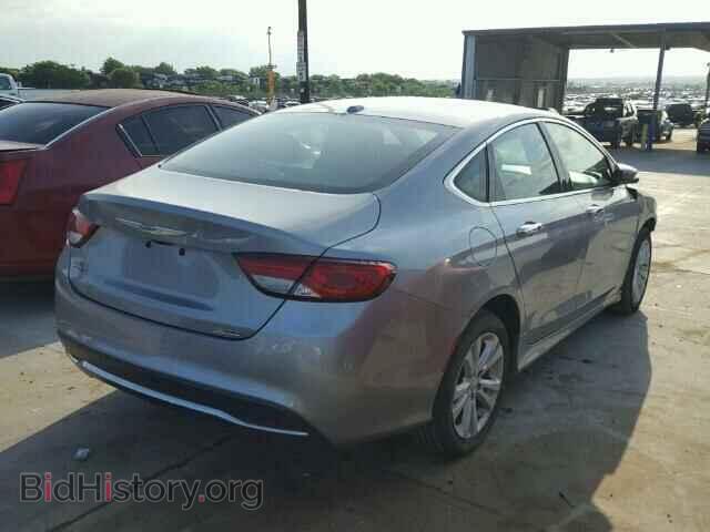 2015 CHRYSLER 200 - VIN: 1C3CCCAB5FN596096 - Фото 4