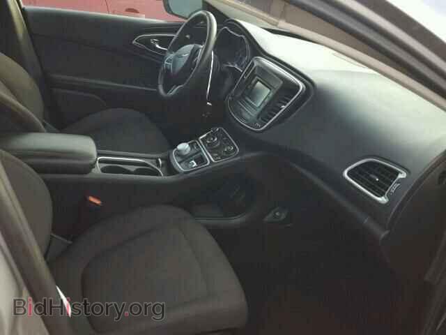 2015 CHRYSLER 200 - VIN: 1C3CCCAB5FN596096 - Фото 5