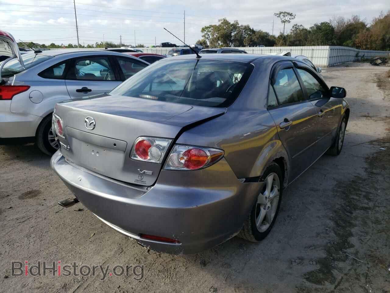 2006 MAZDA 6 - VIN: 1YVHP80D665M13465 - Фото 4