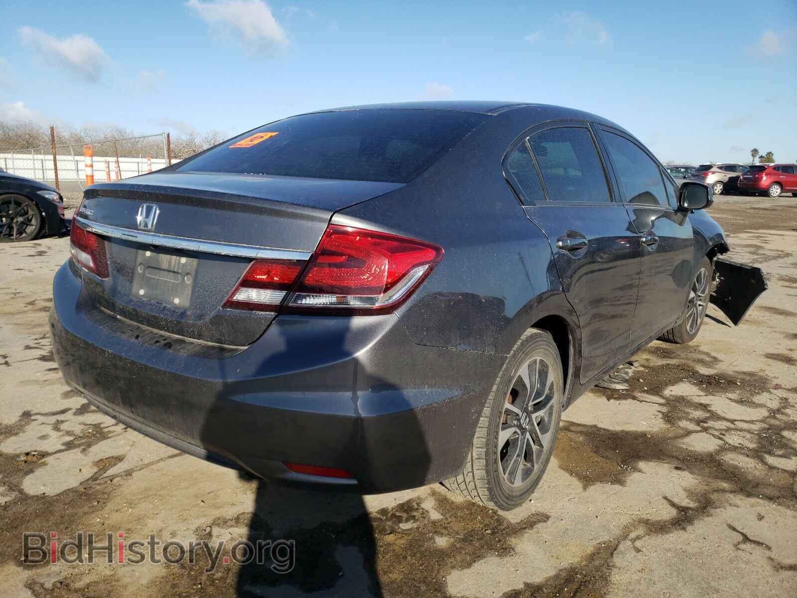 2013 HONDA CIVIC - VIN: 19XFB2F87DE225137 - Фото 4