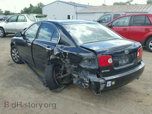 2007 KIA OPTIMA - VIN: KNAGE124375130029 - Фото 3
