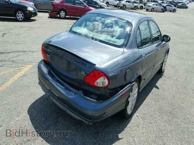 2002 JAGUAR X-TYPE - VIN: SAJEA53D22XC31530 - Photo 4