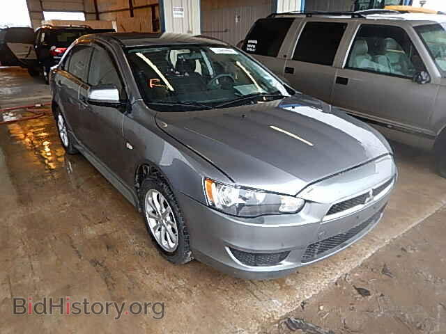 Фотография JA32U2FU4CU027698 - MITSUBISHI LANCER 2012