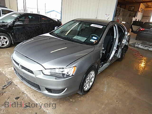 2012 MITSUBISHI LANCER - VIN: JA32U2FU4CU027698 - Фото 2