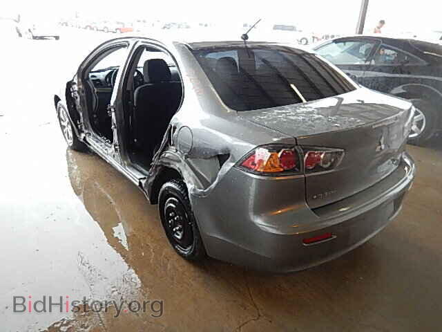 2012 MITSUBISHI LANCER - VIN: JA32U2FU4CU027698 - Фото 3