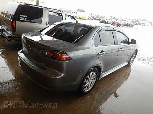 2012 MITSUBISHI LANCER - VIN: JA32U2FU4CU027698 - Фото 4