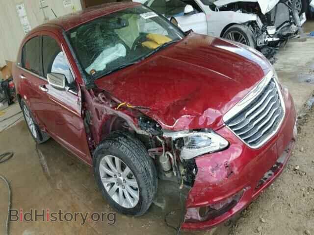 Фотография 1C3CCBCG0DN607988 - CHRYSLER 200 2013