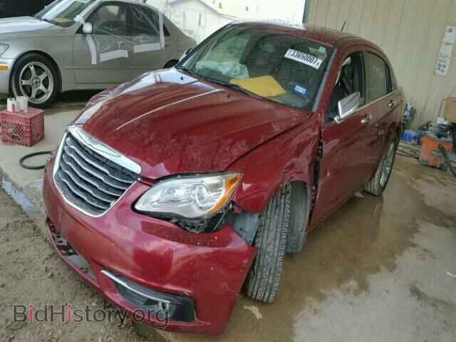 2013 CHRYSLER 200 - VIN: 1C3CCBCG0DN607988 - Photo 2