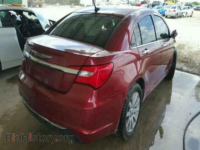 2013 CHRYSLER 200 - VIN: 1C3CCBCG0DN607988 - Photo 4