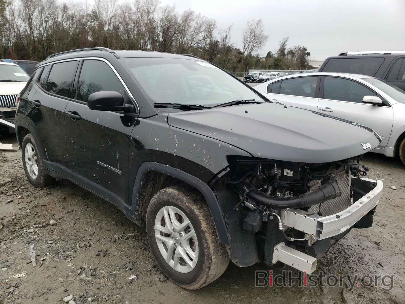 Фотография 3C4NJCAB5KT832718 - JEEP COMPASS 2019