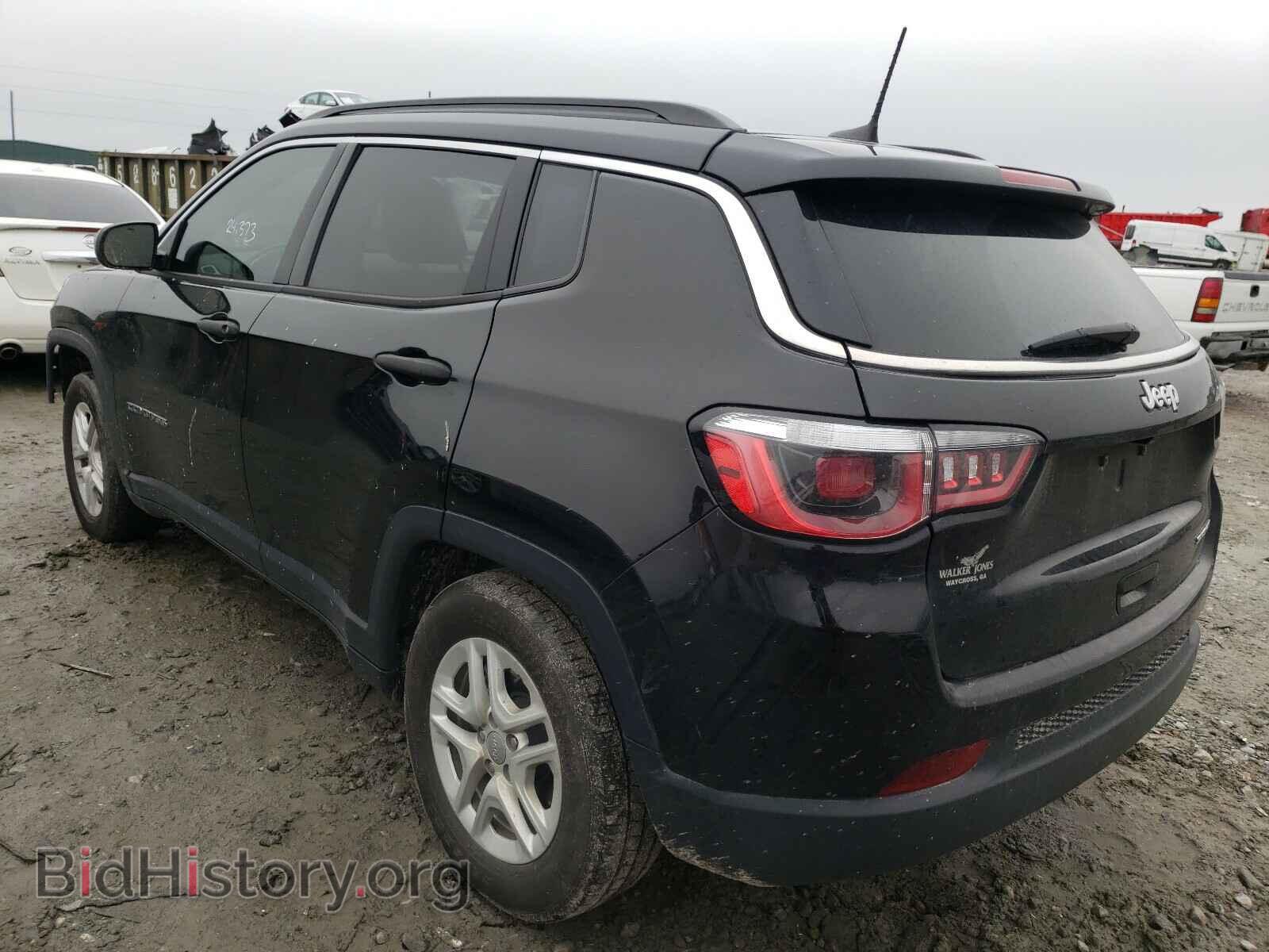 2019 JEEP COMPASS - VIN: 3C4NJCAB5KT832718 - Photo 3