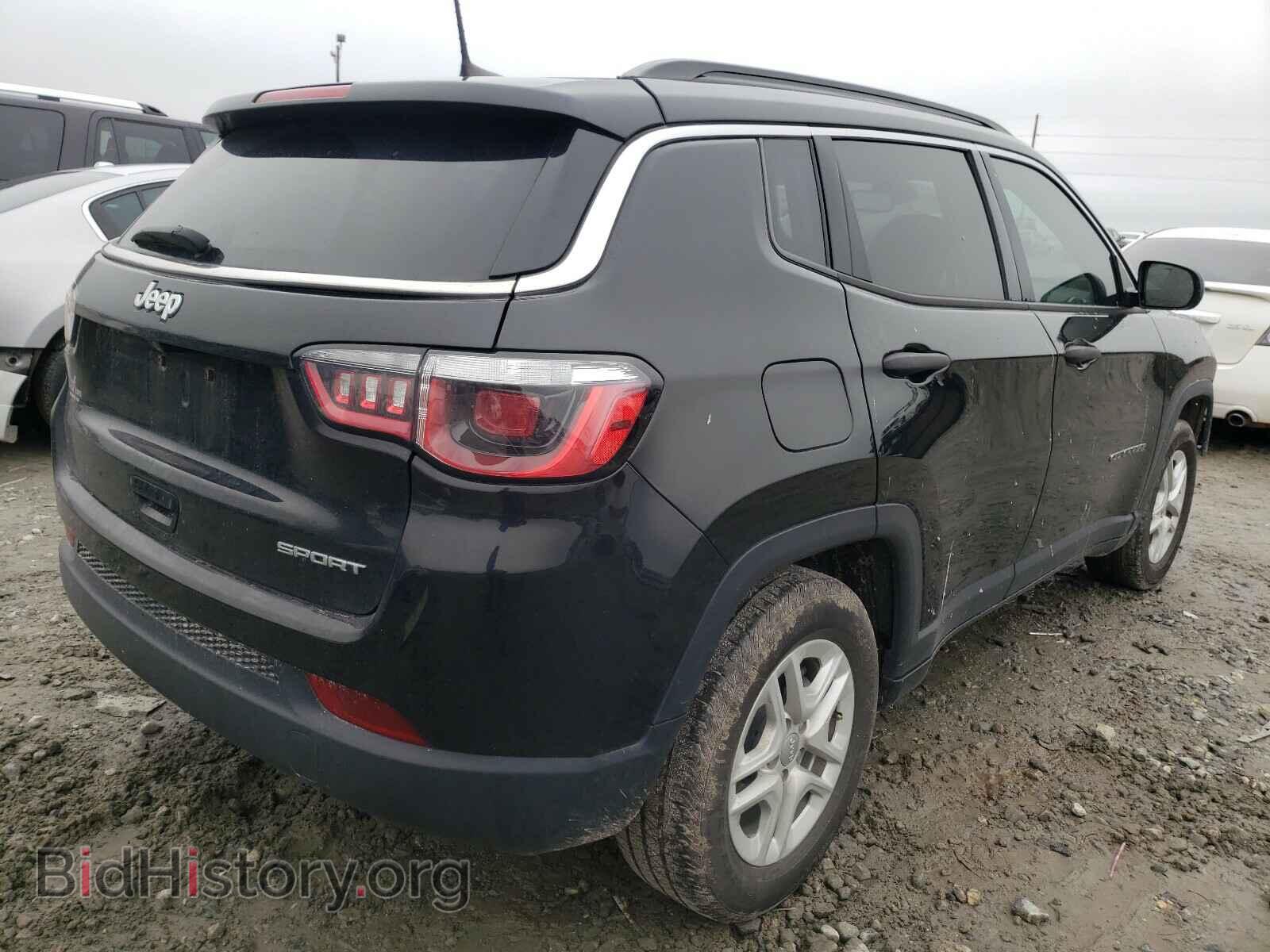 2019 JEEP COMPASS - VIN: 3C4NJCAB5KT832718 - Photo 4
