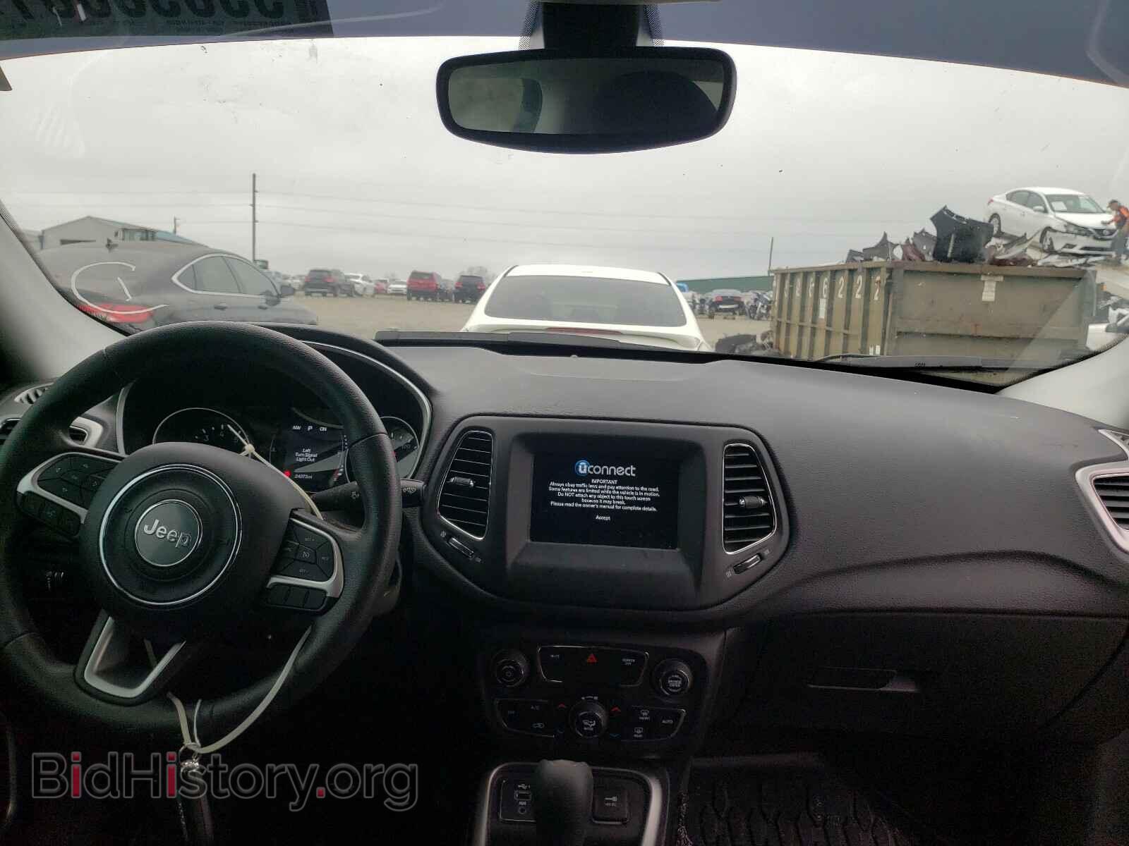 2019 JEEP COMPASS - VIN: 3C4NJCAB5KT832718 - Photo 9