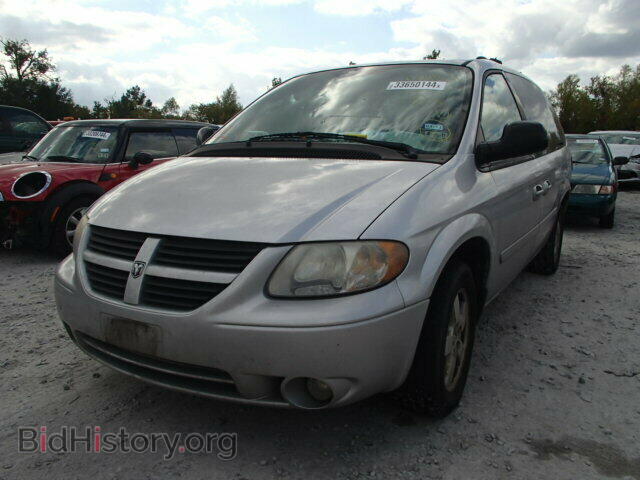 2005 DODGE CARAVAN - VIN: 2D4GP44L95R327762 - Фото 2