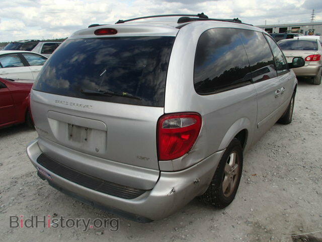 2005 DODGE CARAVAN - VIN: 2D4GP44L95R327762 - Фото 4