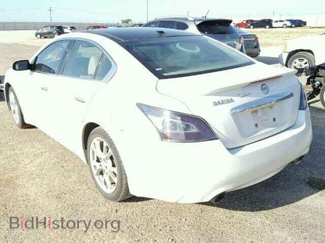 2014 NISSAN MAXIMA - VIN: 1N4AA5AP5EC443024 - Фото 3