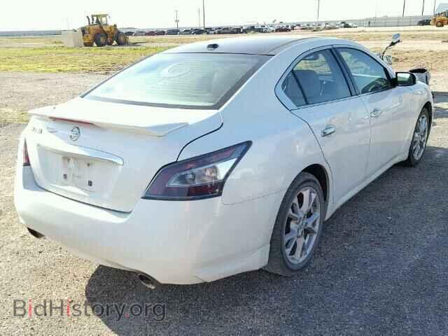 2014 NISSAN MAXIMA - VIN: 1N4AA5AP5EC443024 - Фото 4