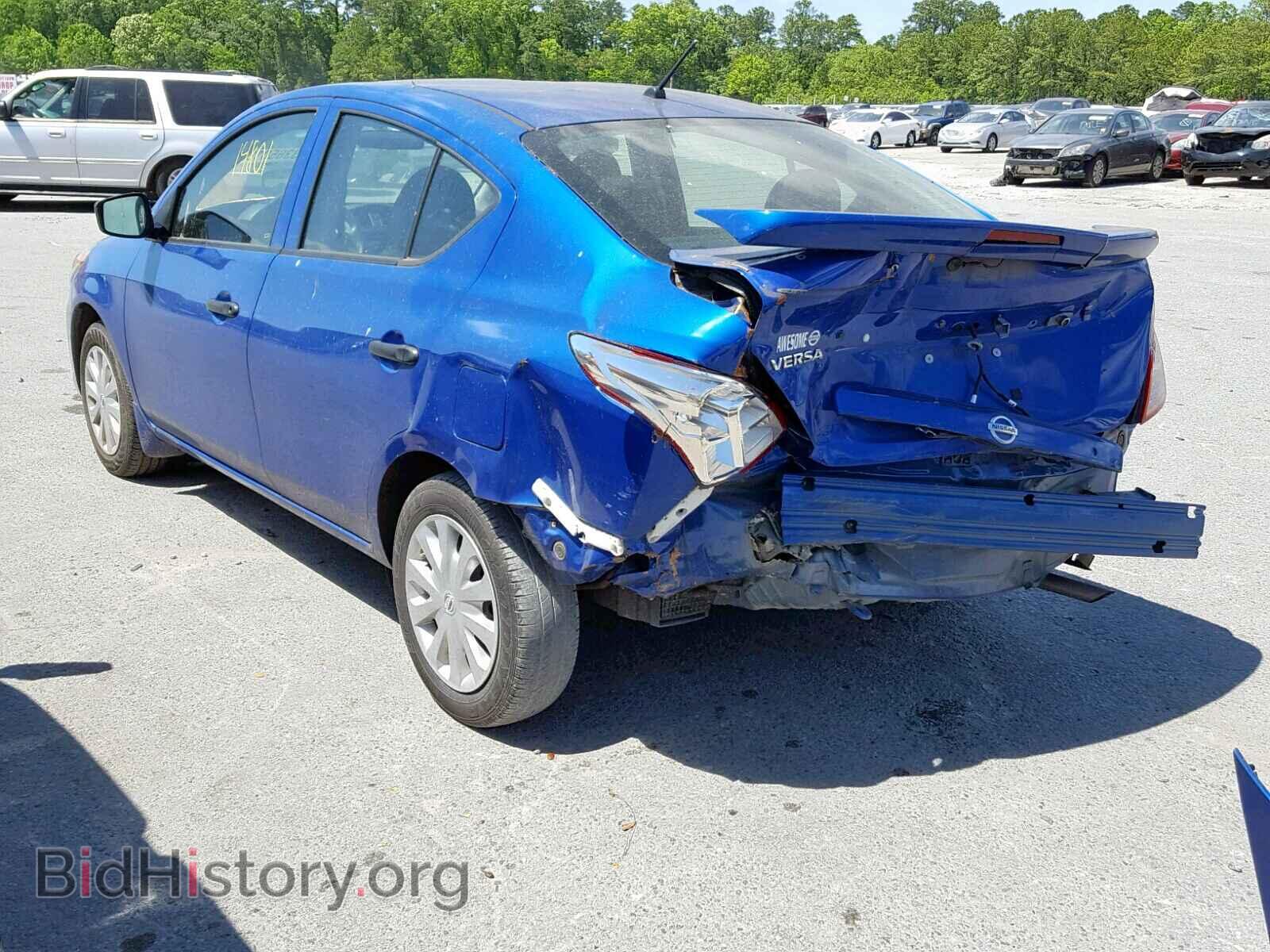 2017 NISSAN VERSA - VIN: 3N1CN7AP0HL826691 - Фото 3