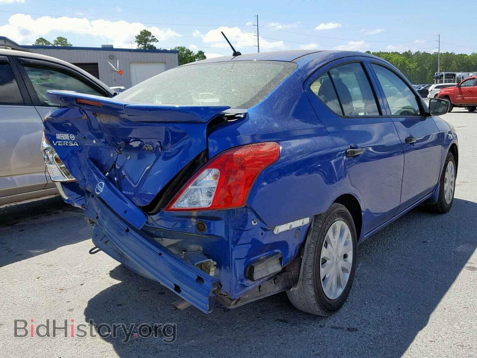 2017 NISSAN VERSA - VIN: 3N1CN7AP0HL826691 - Фото 4