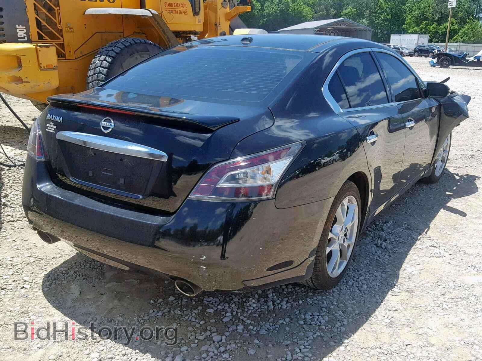 2012 NISSAN MAXIMA S - VIN: 1N4AA5AP8CC817641 - Фото 4