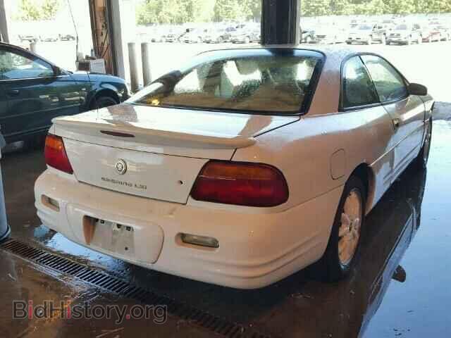 2000 CHRYSLER SEBRING - VIN: 4C3AU52N1YE053838 - Фото 4