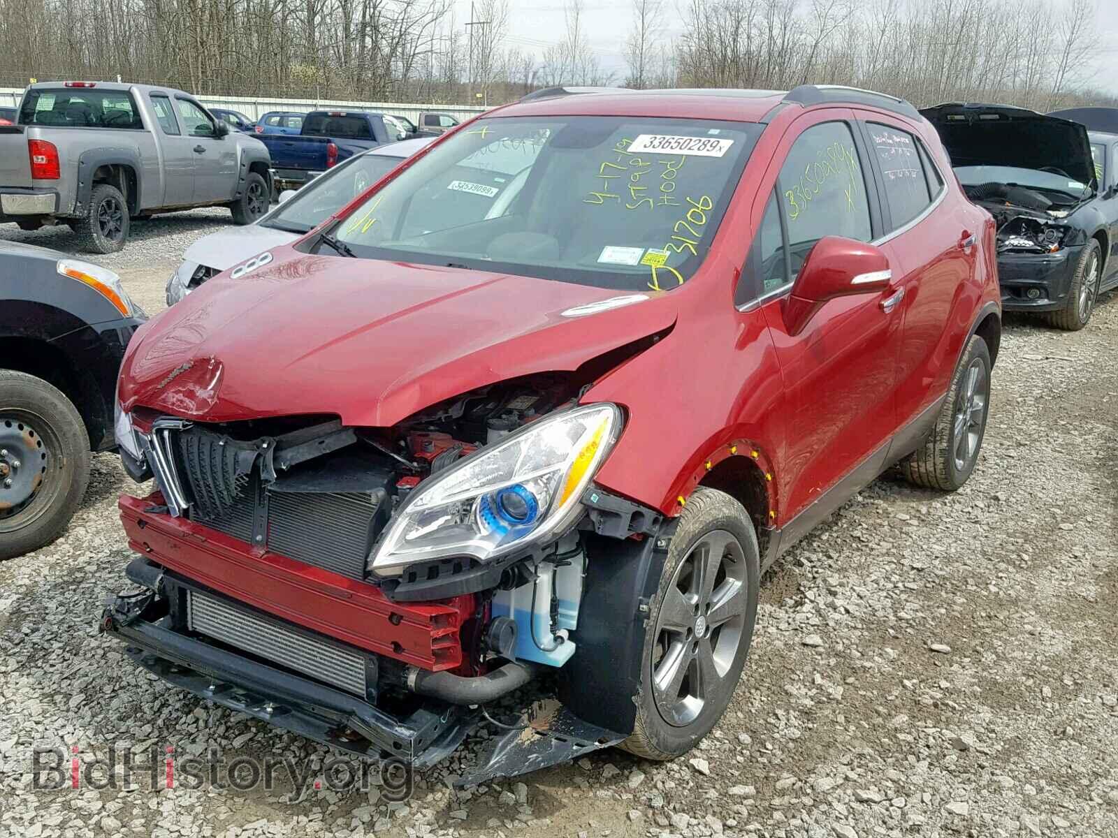 2014 BUICK ENCORE CON - VIN: KL4CJFSB6EB733154 - Photo 2