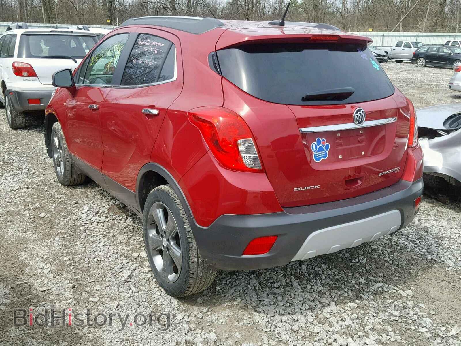 2014 BUICK ENCORE CON - VIN: KL4CJFSB6EB733154 - Photo 3