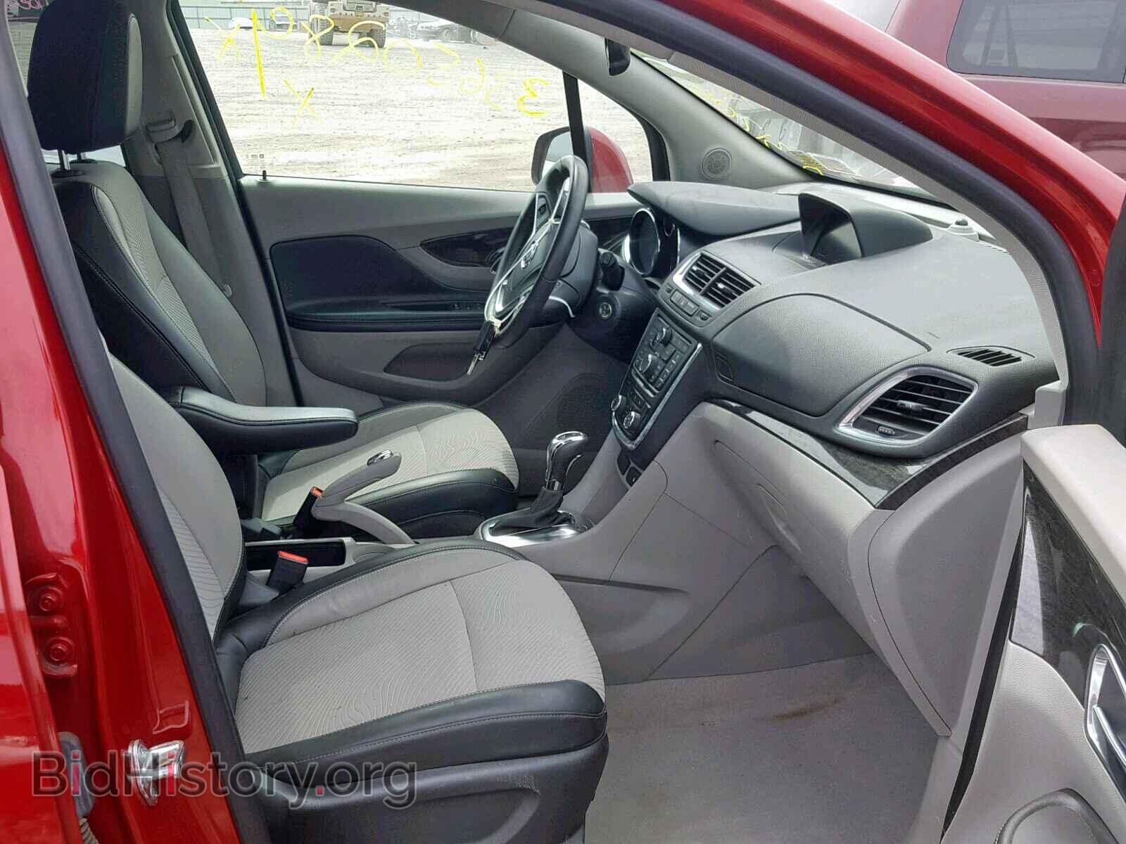 2014 BUICK ENCORE CON - VIN: KL4CJFSB6EB733154 - Photo 5