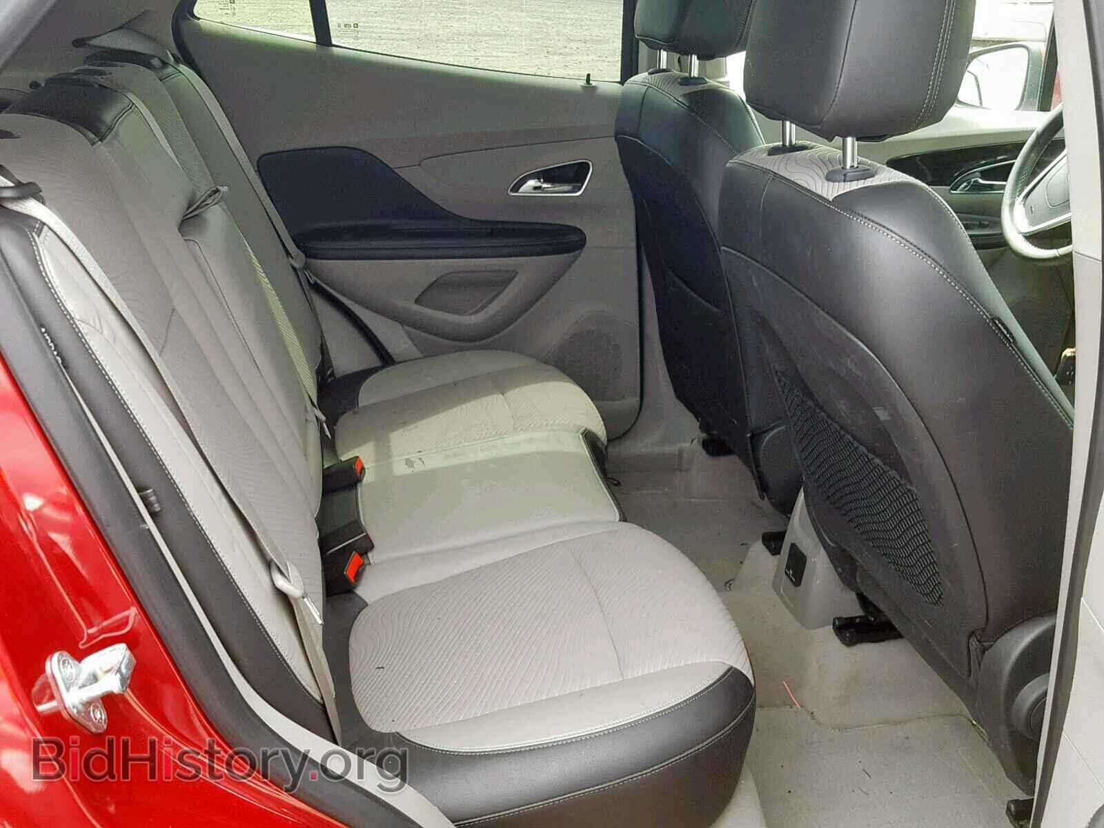 2014 BUICK ENCORE CON - VIN: KL4CJFSB6EB733154 - Photo 6