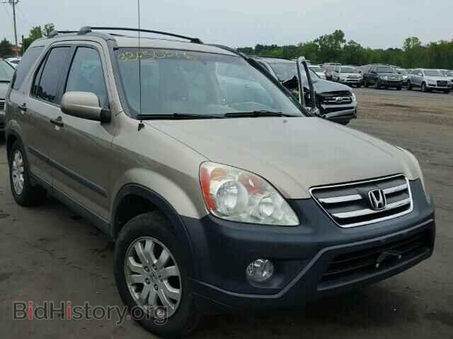 Фотография SHSRD78875U342979 - HONDA CRV 2005
