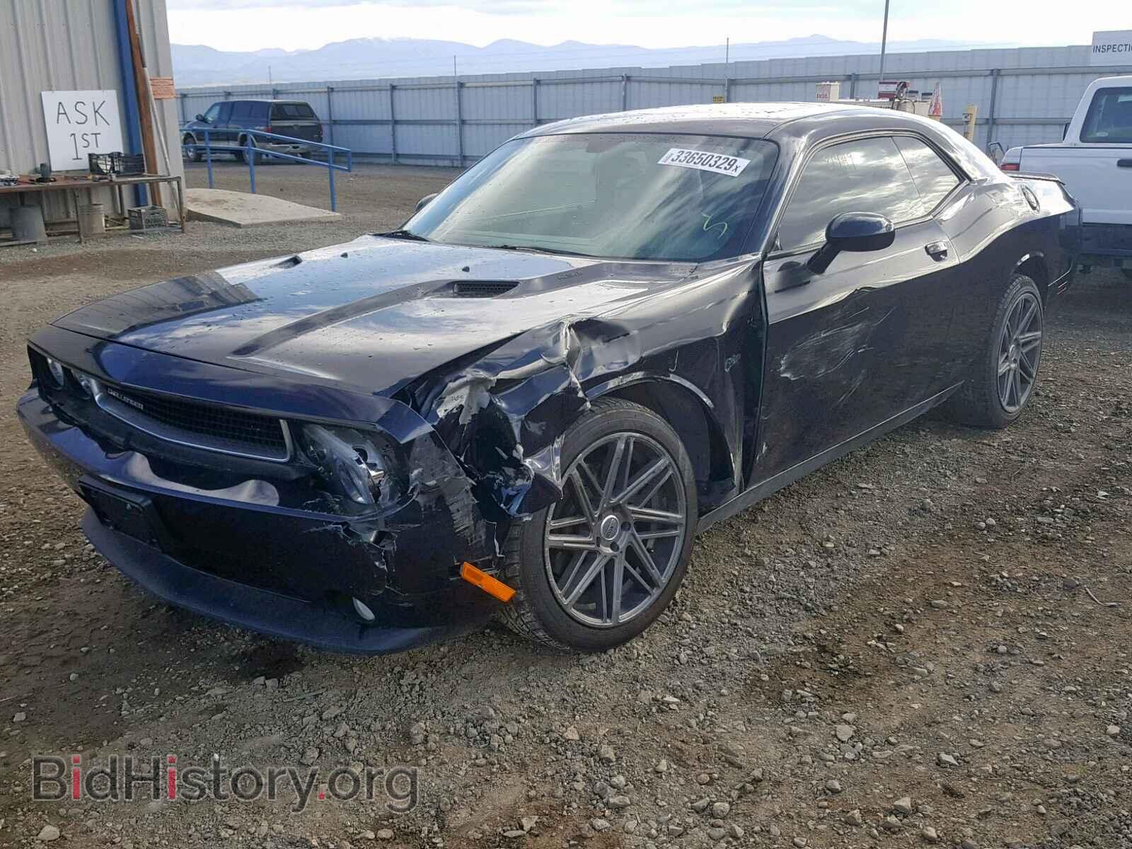2011 DODGE CHALLENGER - VIN: 2B3CJ5DT2BH507526 - Фото 2