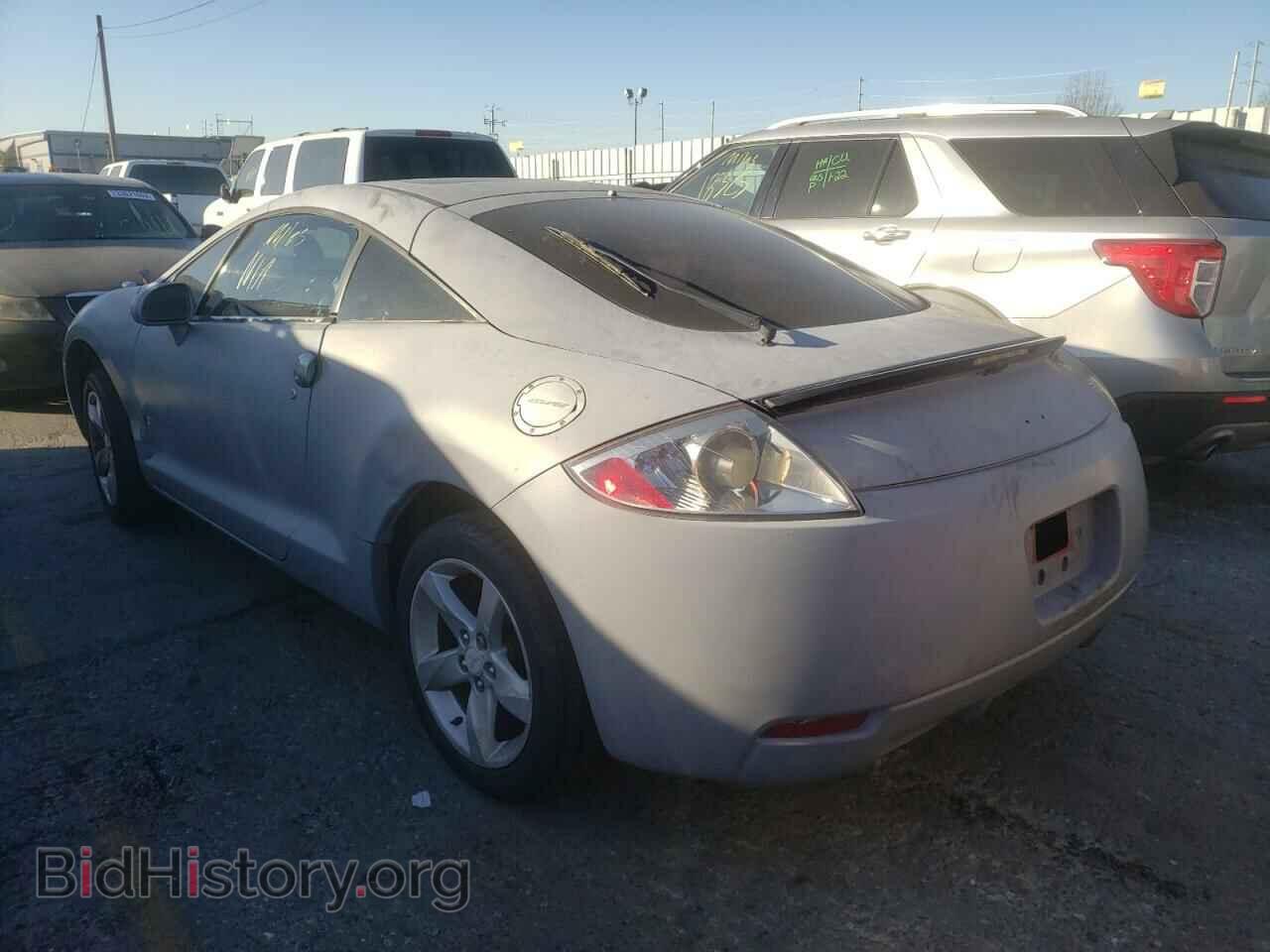 2006 MITSUBISHI ECLIPSE - VIN: 4A3AK24F66E020383 - Фото 3