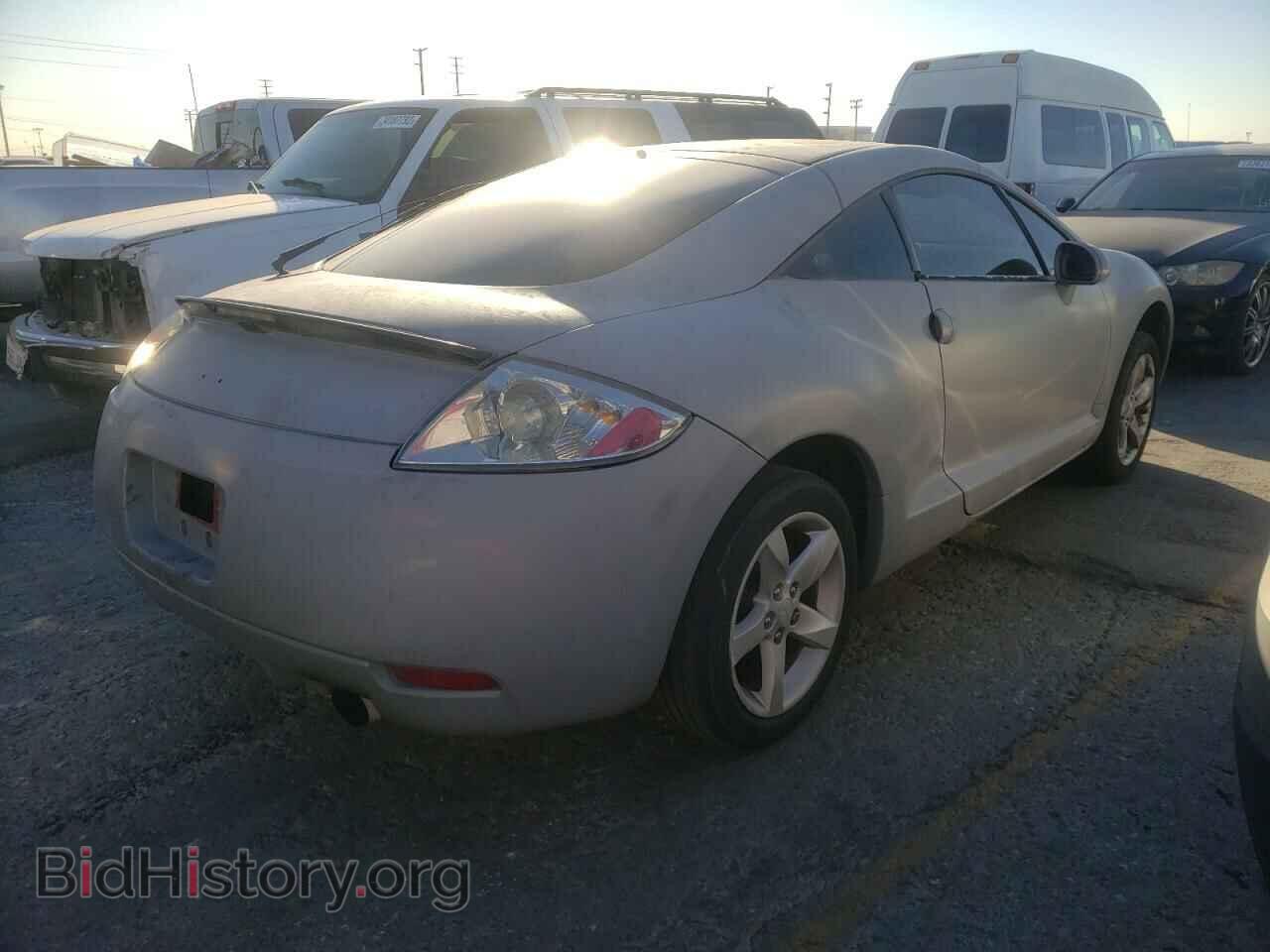 2006 MITSUBISHI ECLIPSE - VIN: 4A3AK24F66E020383 - Фото 4