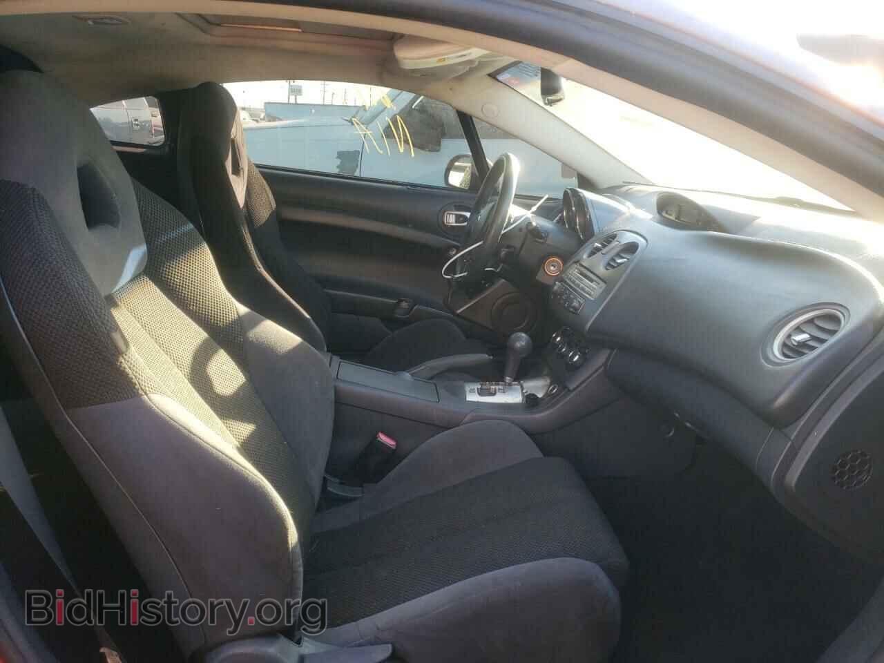 2006 MITSUBISHI ECLIPSE - VIN: 4A3AK24F66E020383 - Фото 5