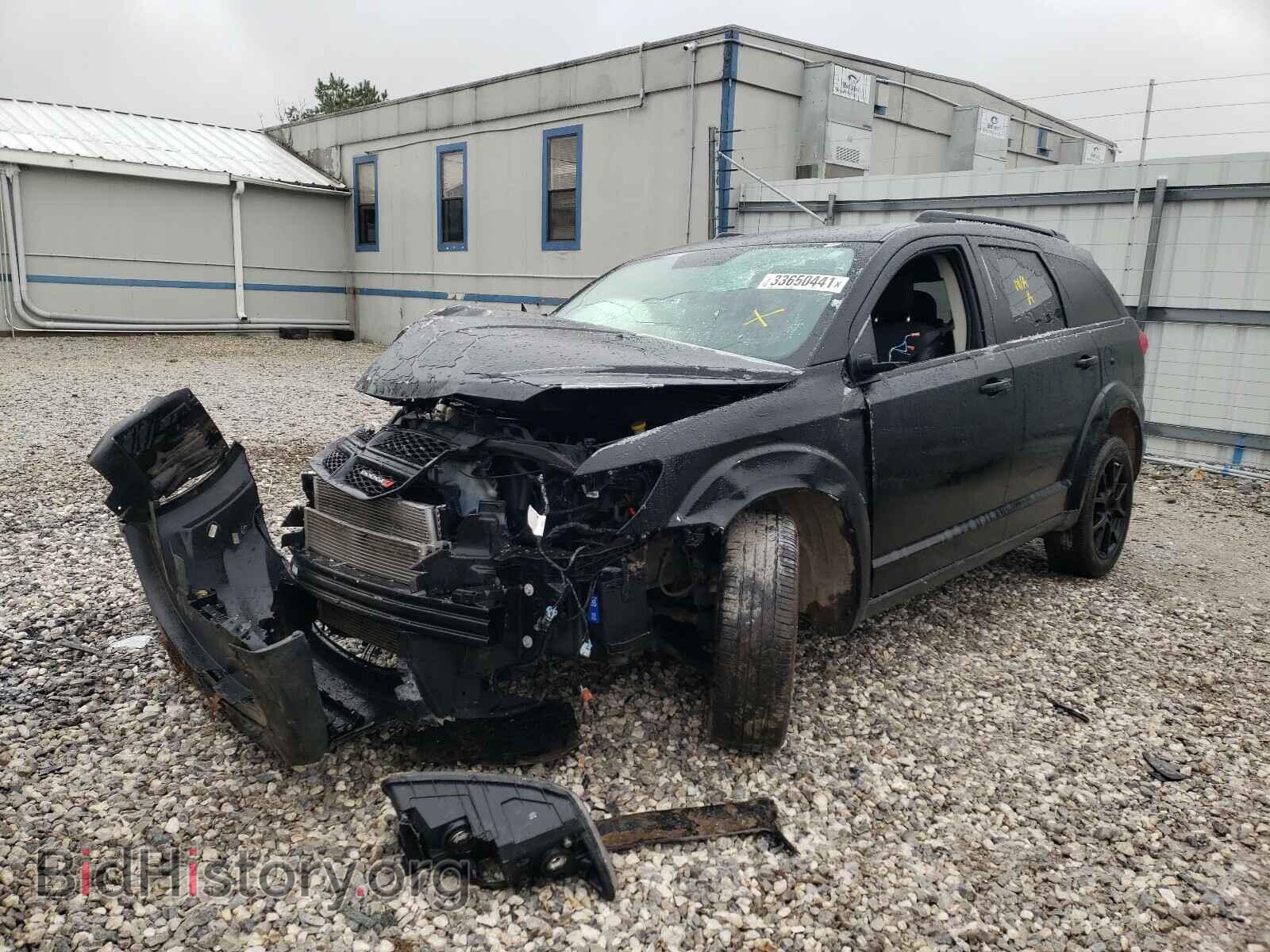 2016 DODGE JOURNEY - VIN: 3C4PDCBB2GT147937 - Фото 2