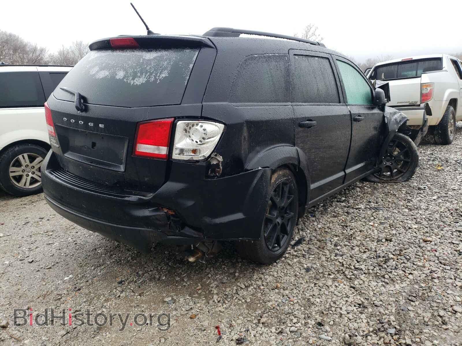 2016 DODGE JOURNEY - VIN: 3C4PDCBB2GT147937 - Фото 4