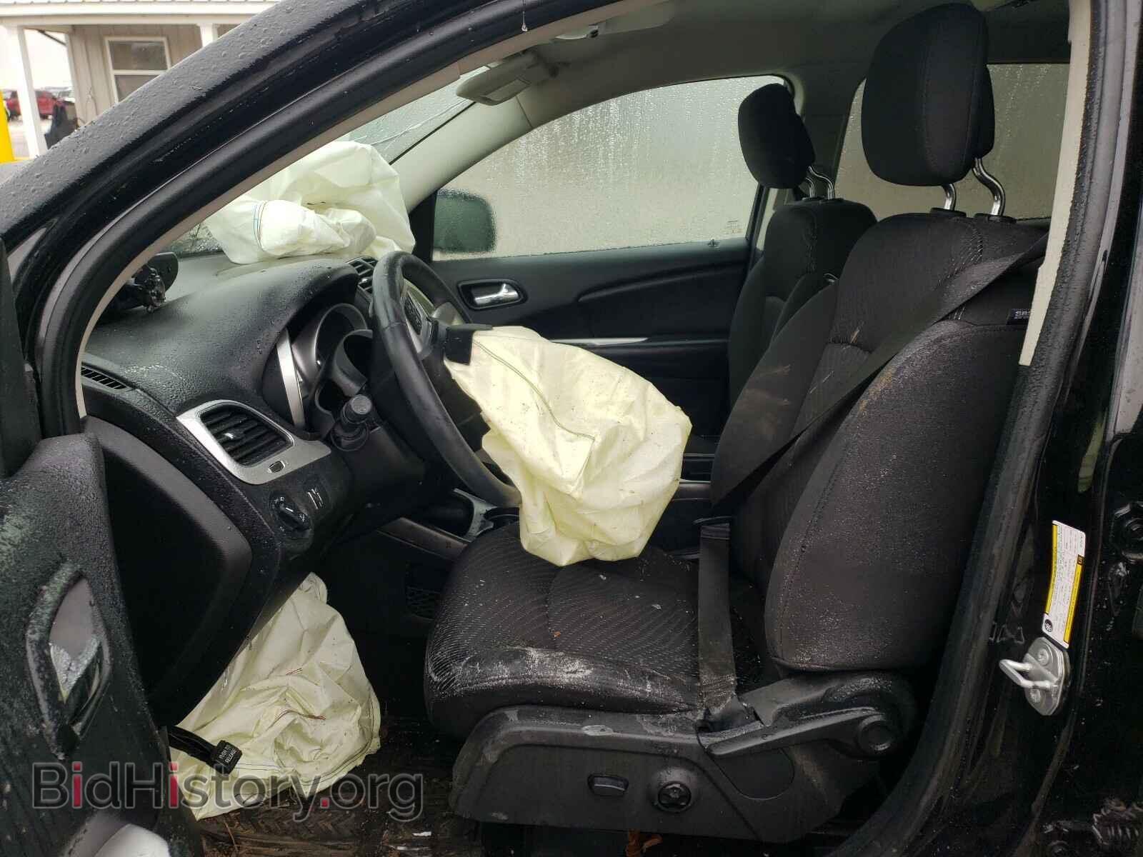 2016 DODGE JOURNEY - VIN: 3C4PDCBB2GT147937 - Фото 5