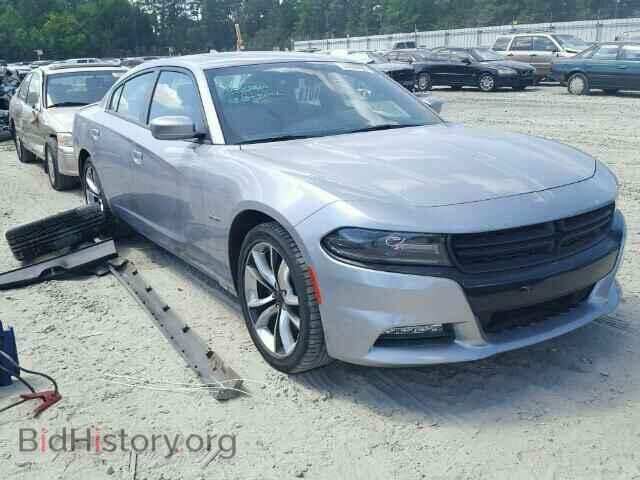 Фотография 2C3CDXCT3FH795781 - DODGE CHARGER 2015
