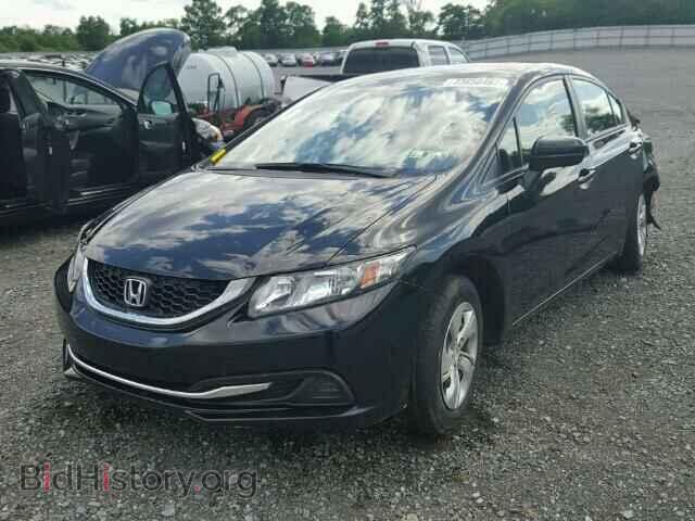 2014 HONDA CIVIC - VIN: 19XFB2F58EE260342 - Фото 2