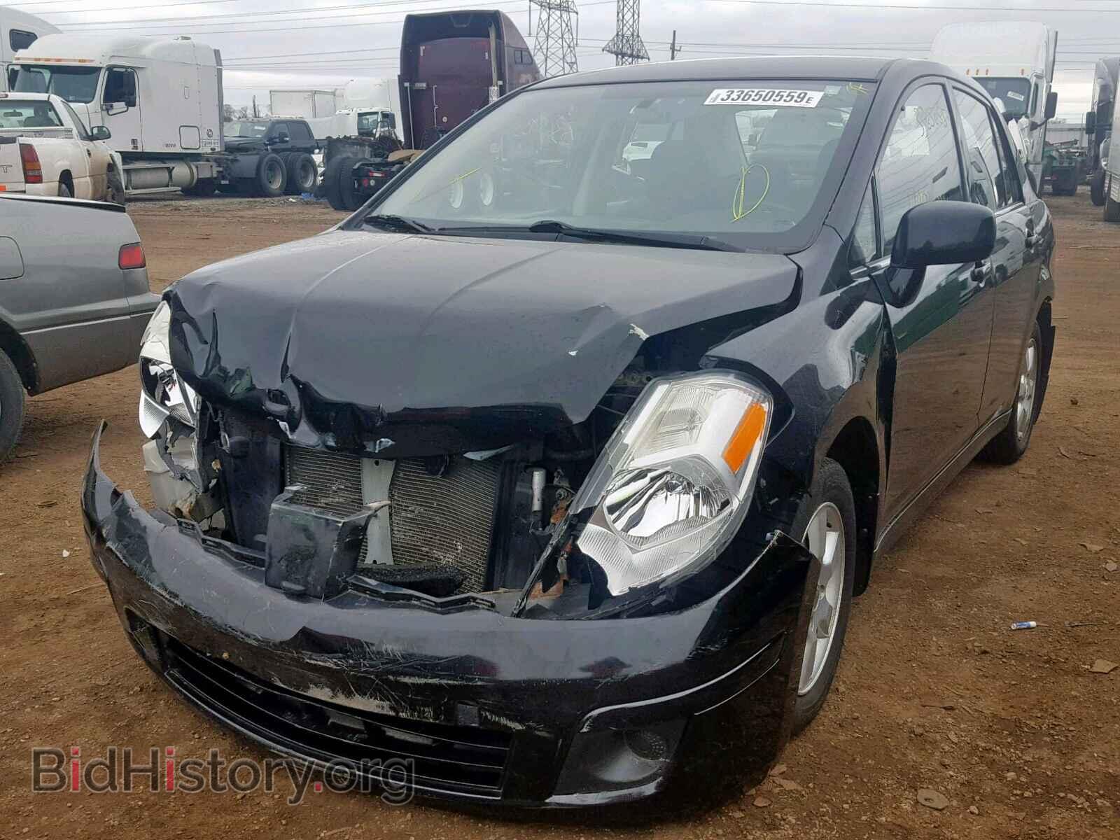 2008 NISSAN VERSA - VIN: 3N1BC11E58L407121 - Фото 2