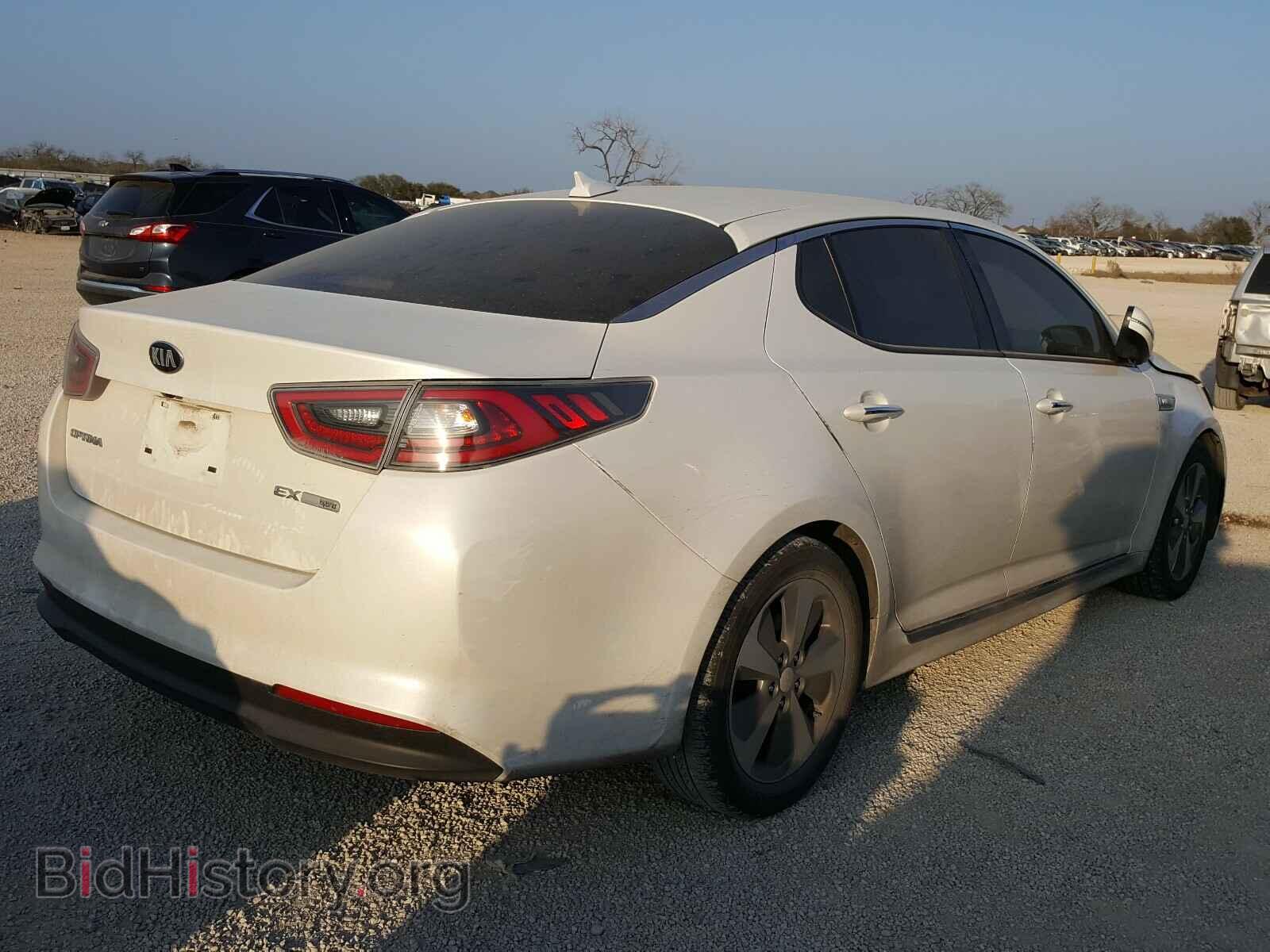 2015 KIA OPTIMA - VIN: KNAGN4AD7F5091771 - Photo 4