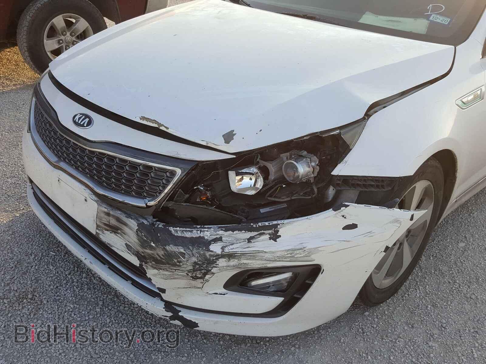 2015 KIA OPTIMA - VIN: KNAGN4AD7F5091771 - Photo 9