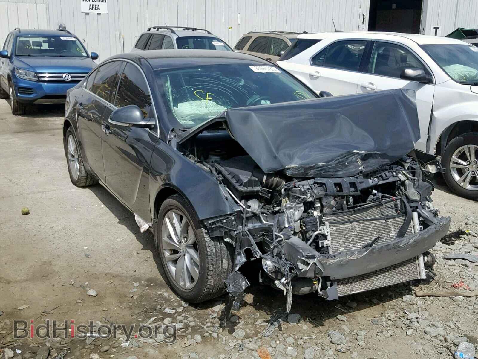 Фотография 2G4GP5EX8E9263018 - BUICK REGAL 2014