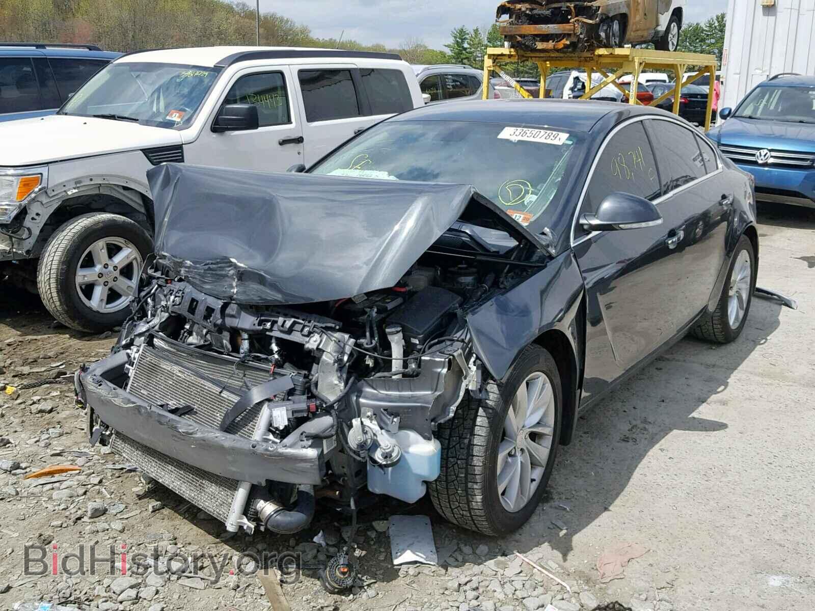 2014 BUICK REGAL - VIN: 2G4GP5EX8E9263018 - Фото 2