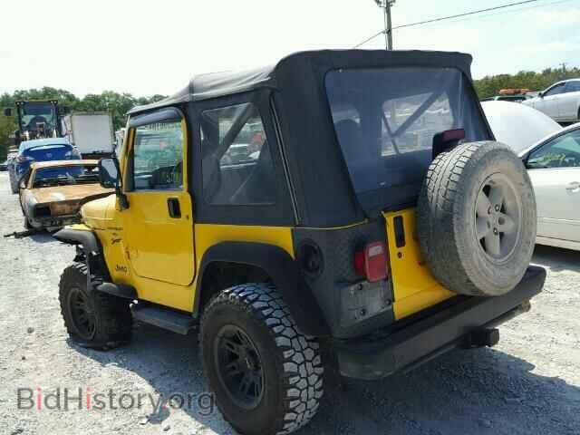 2000 JEEP WRANGLER - VIN: 1J4FA49S8YP729668 - Фото 3