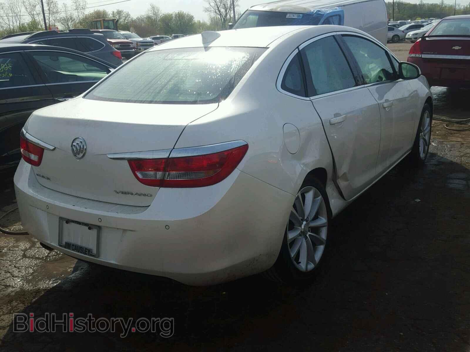 2015 BUICK VERANO - VIN: 1G4PR5SK4F4109025 - Фото 4