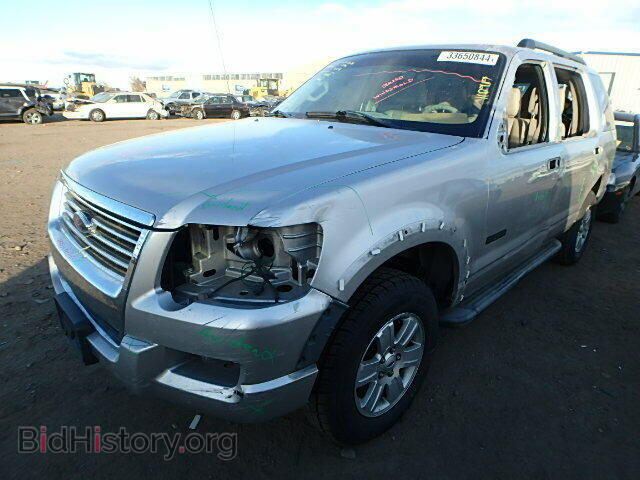 2007 FORD EXPLORER - VIN: 1FMEU73E87UB03935 - Фото 2