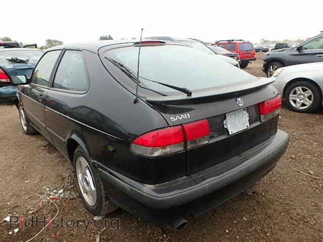 1999 SAAB 9 3 - VIN: YS3DD38N3X2077010 - Фото 3