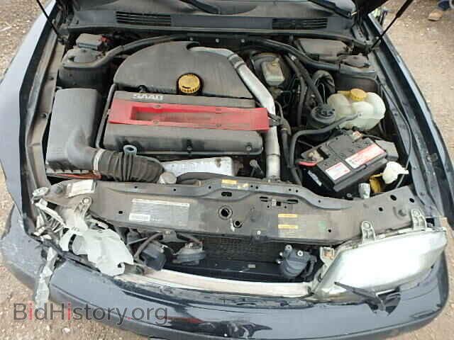 1999 SAAB 9 3 - VIN: YS3DD38N3X2077010 - Фото 7