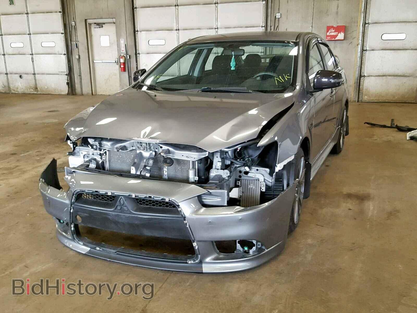 2015 MITSUBISHI LANCER - VIN: JA32U8FW5FU006447 - Фото 2